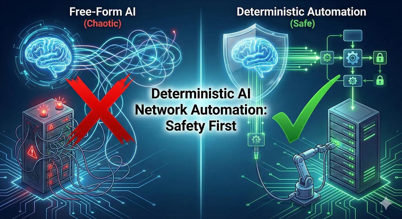 Illustration representing free-form AI automating accidents