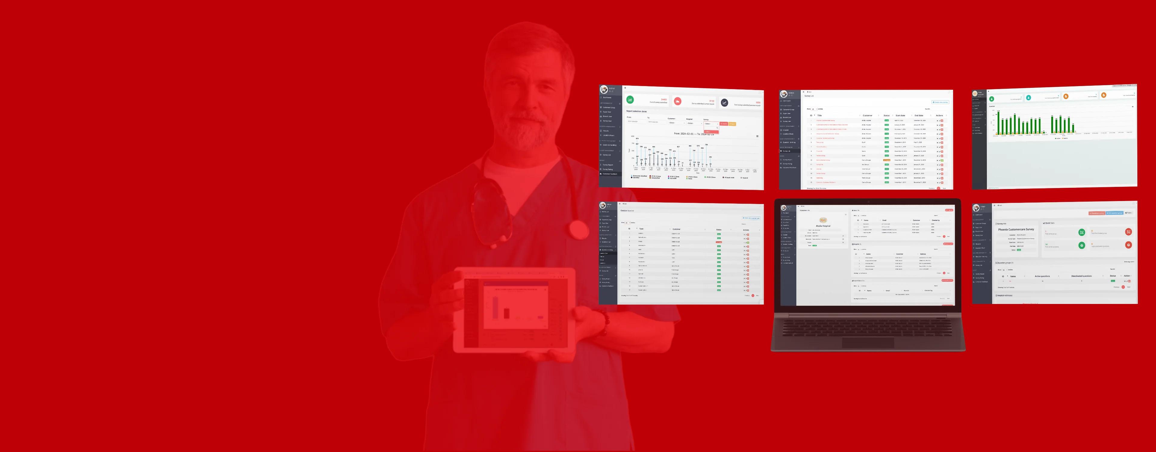 Automated Healthcare Feedback Portal