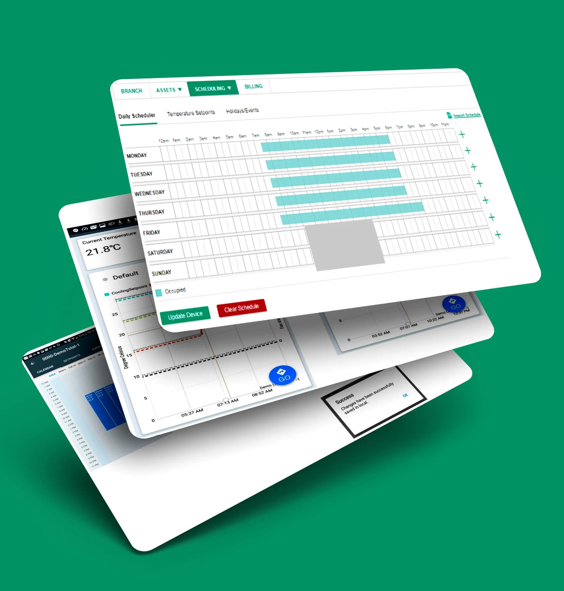 Orchestration SaaS Portal for Management of Smart Devices (IoT based)